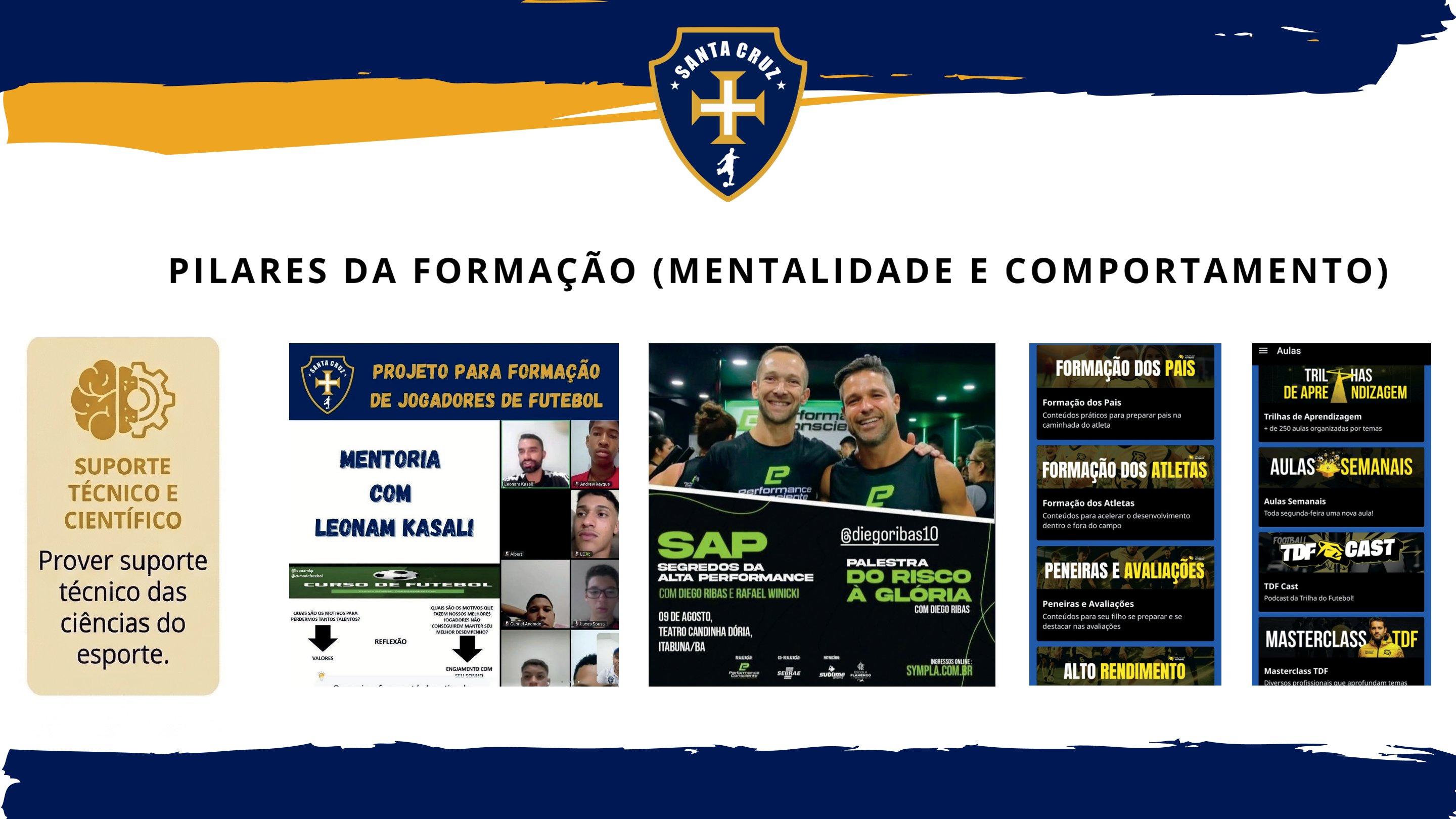 Pilares da Formação - Capacidades Físicas