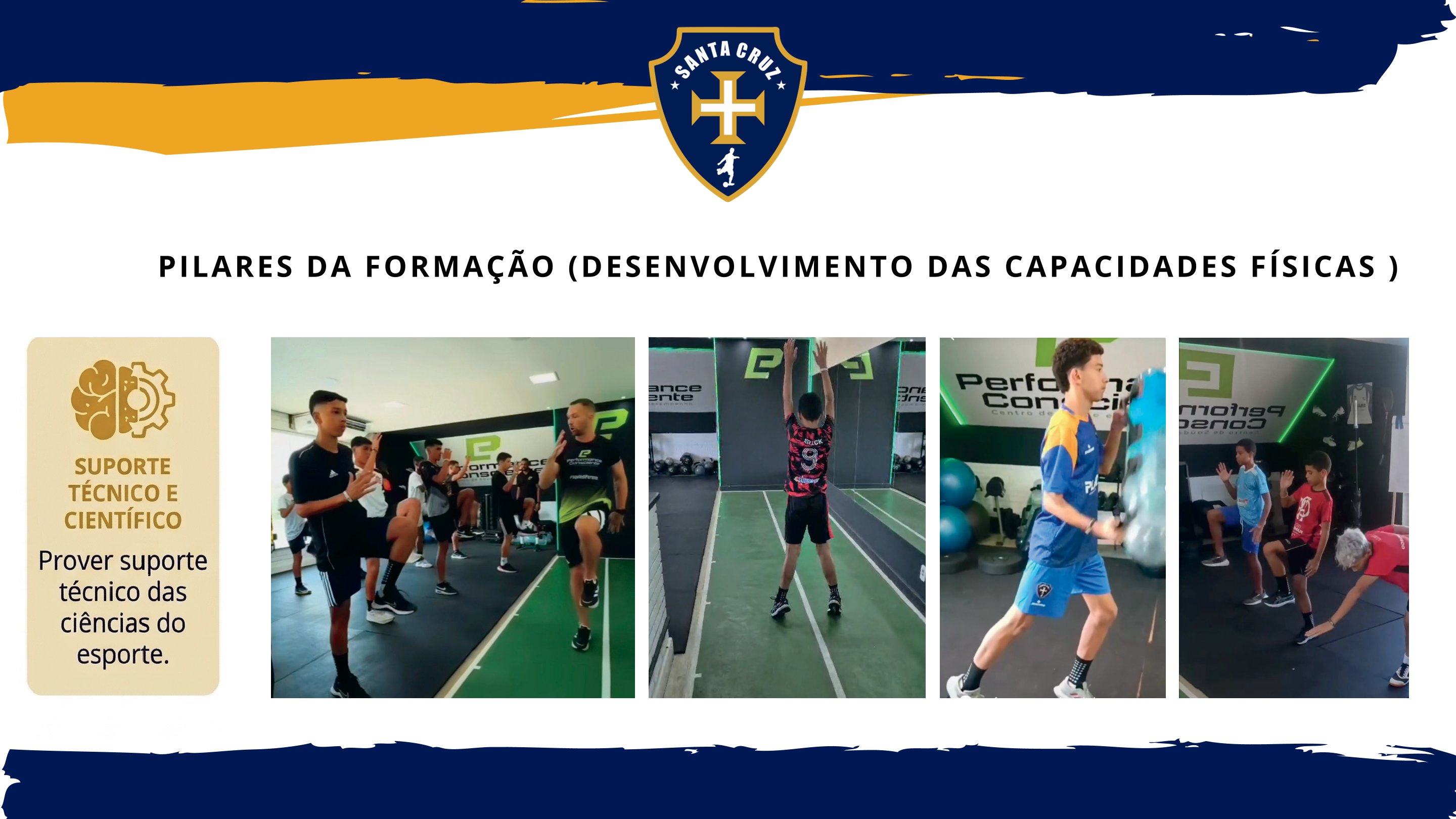 Pilares da Formação - Técnico e Tático