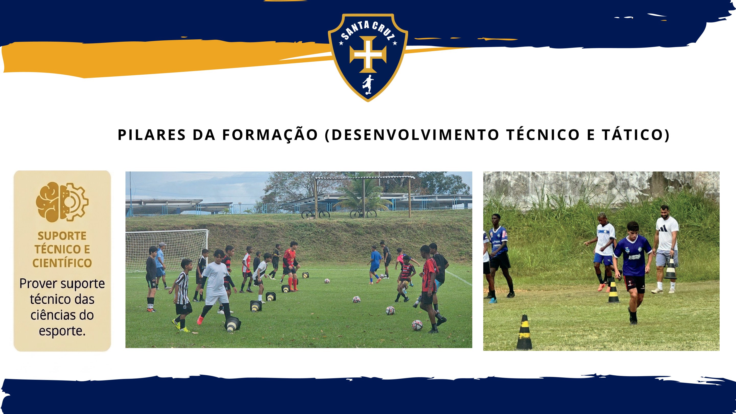 Pilares da Formação - Competições